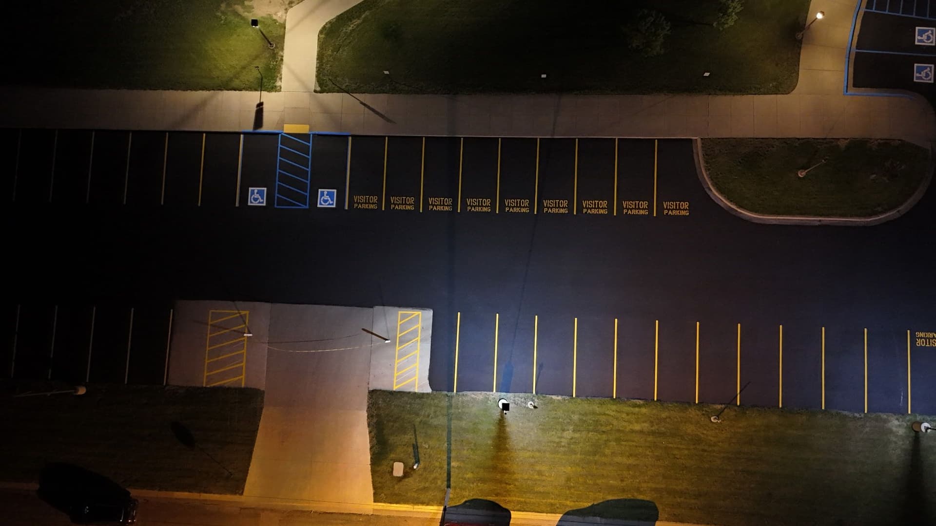 Gallery photos for Sealcoating, Crack Sealing and Line Striping at Knife River Care Center in Beulah: Image #3