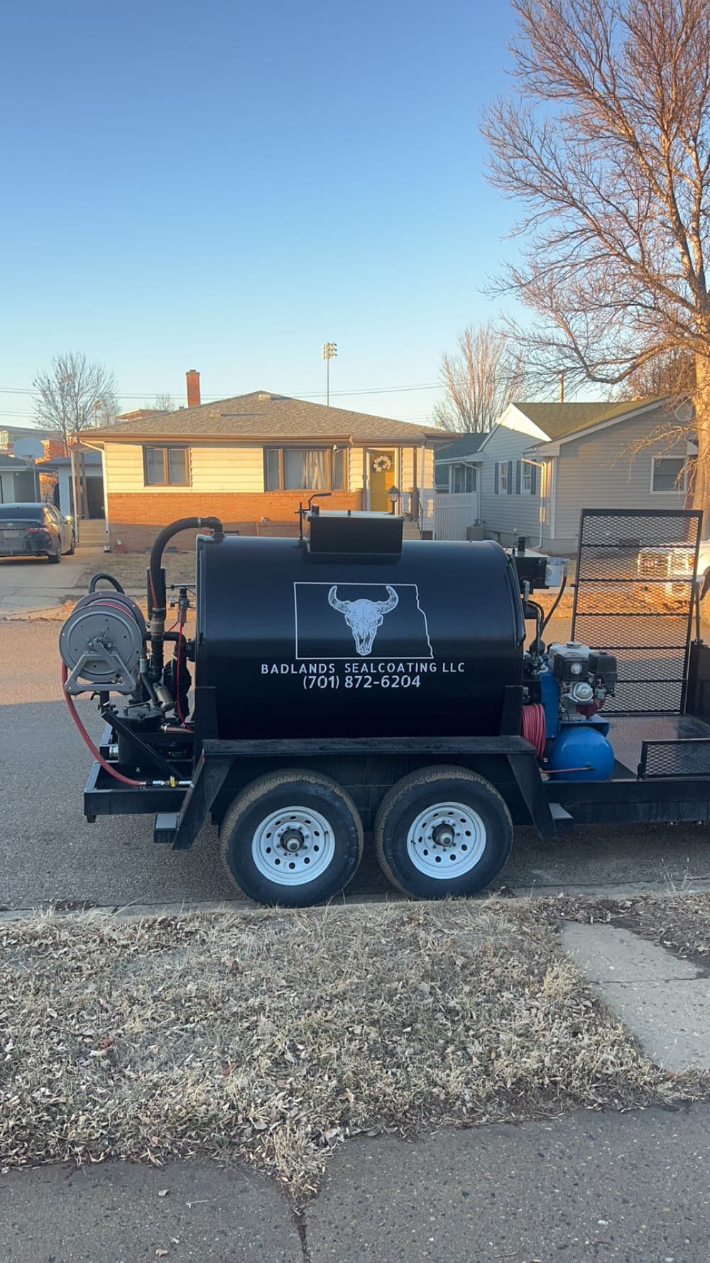 About Badlands Sealcoating LLC